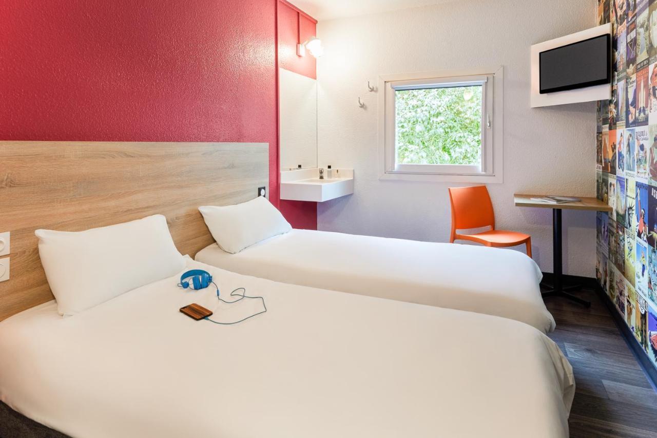 Hotelf1 Paris Gennevilliers, 4 Rue Georges Corete 92230 Женнвільє Екстер'єр фото