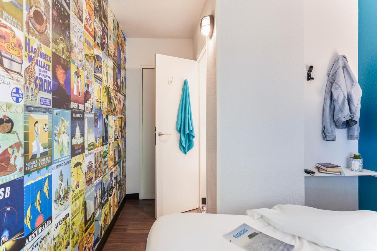 Hotelf1 Paris Gennevilliers, 4 Rue Georges Corete 92230 Женнвільє Екстер'єр фото