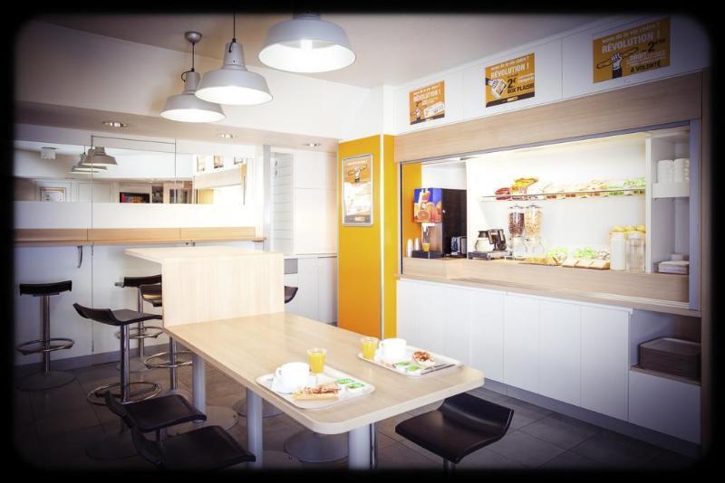 Hotelf1 Paris Gennevilliers, 4 Rue Georges Corete 92230 Женнвільє Екстер'єр фото