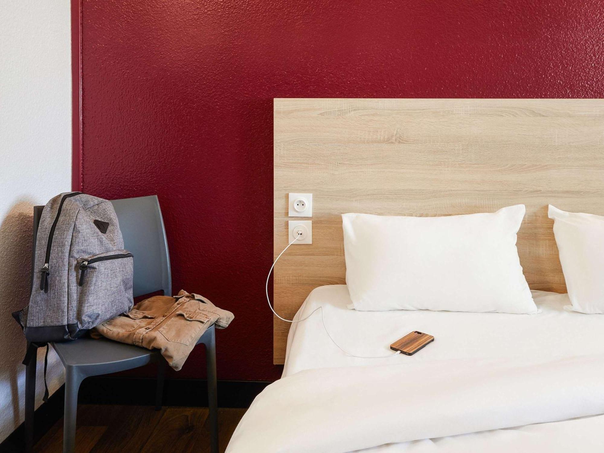 Hotelf1 Paris Gennevilliers, 4 Rue Georges Corete 92230 Женнвільє Екстер'єр фото