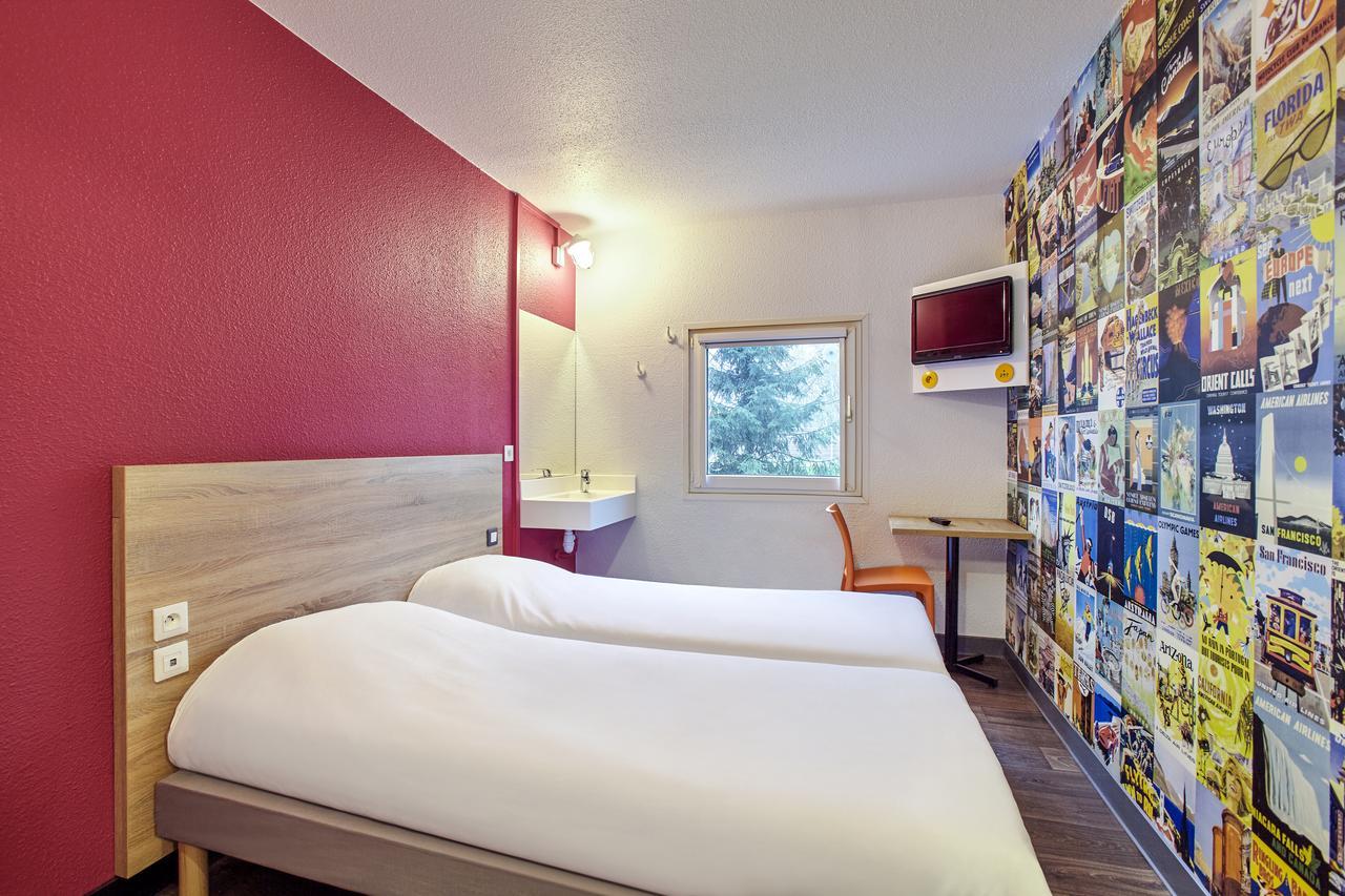 Hotelf1 Paris Gennevilliers, 4 Rue Georges Corete 92230 Женнвільє Екстер'єр фото