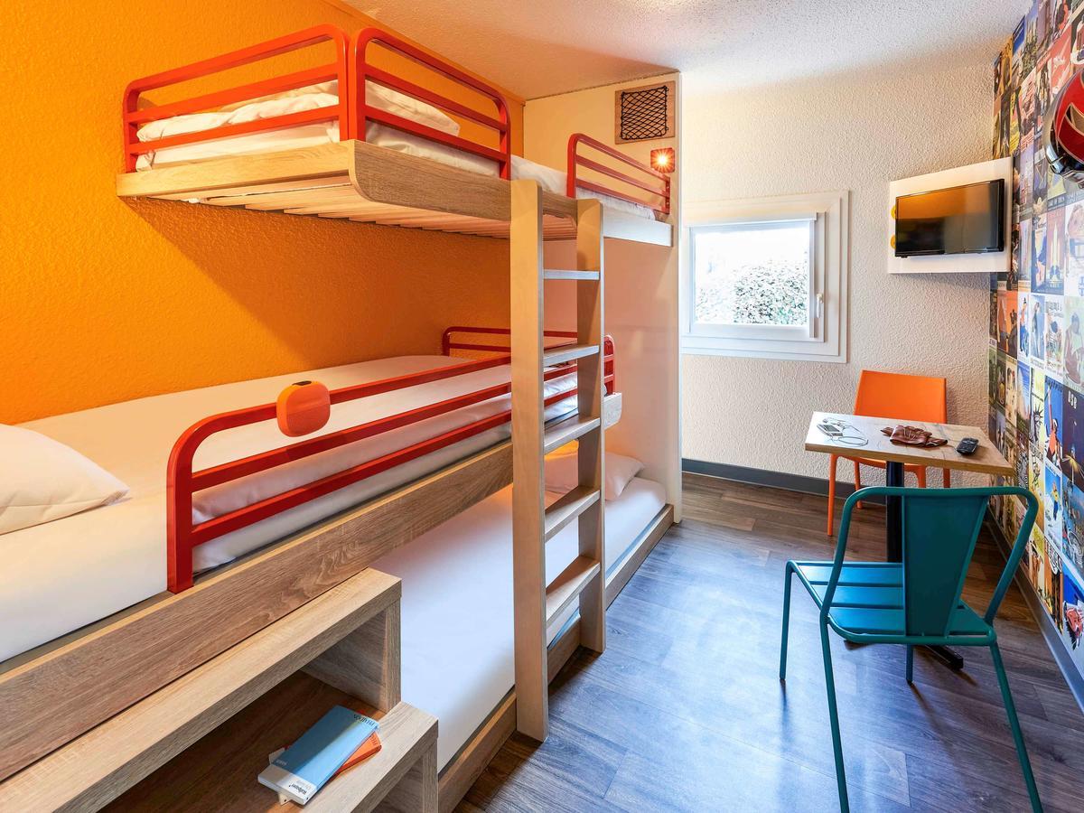Hotelf1 Paris Gennevilliers, 4 Rue Georges Corete 92230 Женнвільє Екстер'єр фото