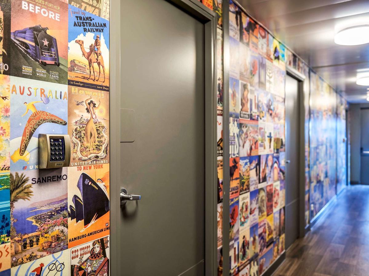 Hotelf1 Paris Gennevilliers, 4 Rue Georges Corete 92230 Женнвільє Екстер'єр фото