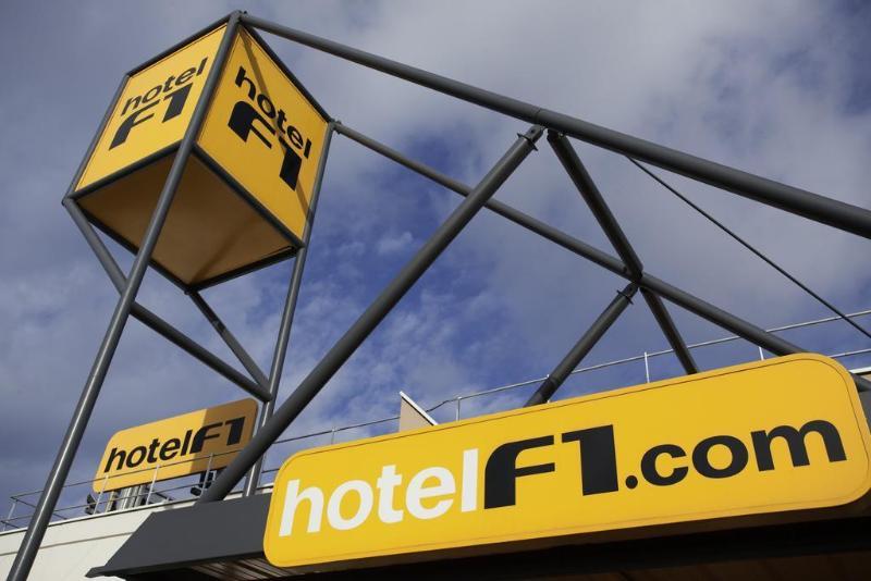 Hotelf1 Paris Gennevilliers, 4 Rue Georges Corete 92230 Женнвільє Екстер'єр фото