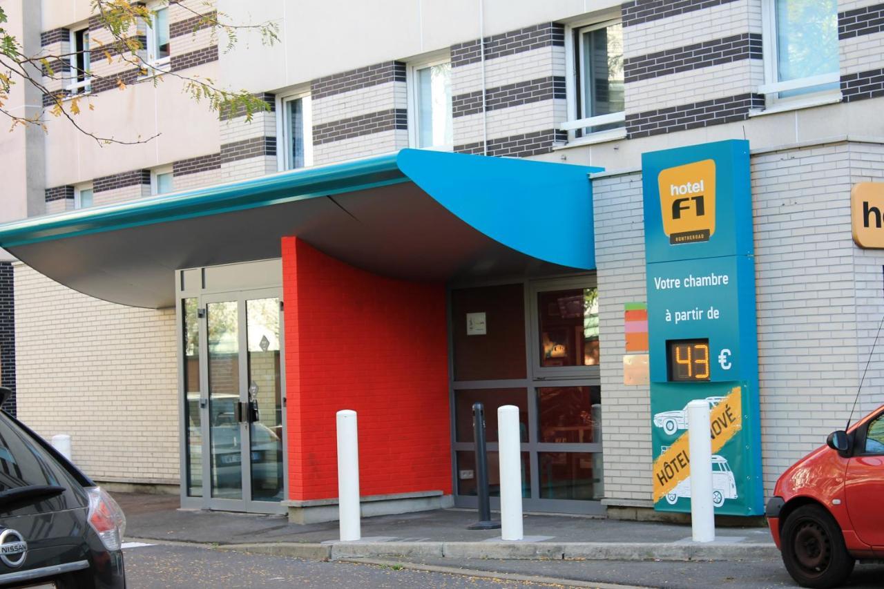 Hotelf1 Paris Gennevilliers, 4 Rue Georges Corete 92230 Женнвільє Екстер'єр фото