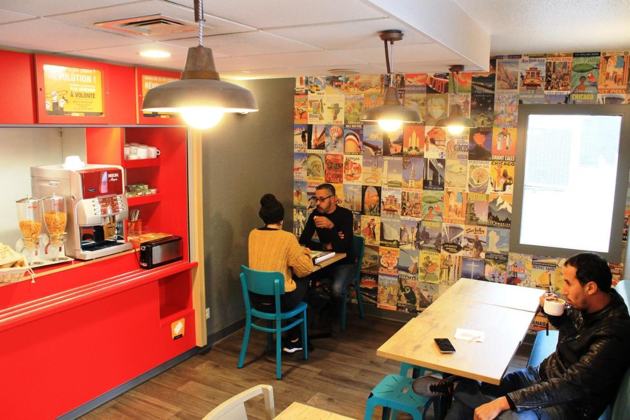 Hotelf1 Paris Gennevilliers, 4 Rue Georges Corete 92230 Женнвільє Екстер'єр фото