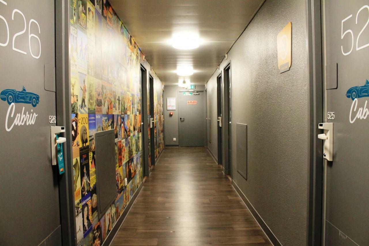 Hotelf1 Paris Gennevilliers, 4 Rue Georges Corete 92230 Женнвільє Екстер'єр фото