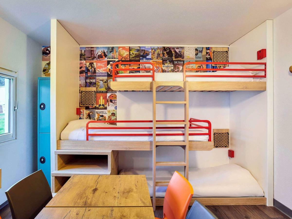 Hotelf1 Paris Gennevilliers, 4 Rue Georges Corete 92230 Женнвільє Екстер'єр фото